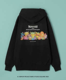 DQVIIR x SHIPS: モンスターズ スケート デッキ(8.25 x 32inch