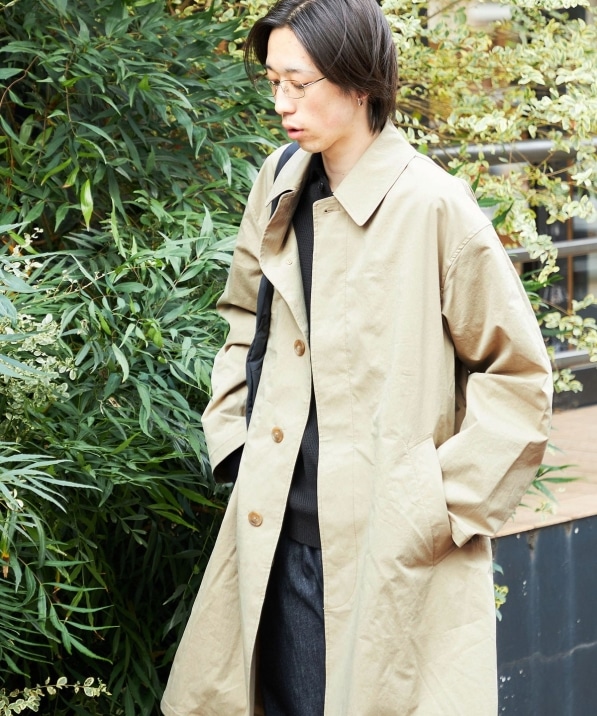 メンズ ステンカラーコート 週間ランキング｜ SHIPS 公式サイト