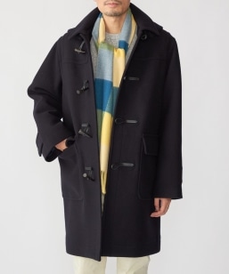SHIPS any: PURE WOOL MELTON ダッフル コート 25AW◇｜ SHIPS 公式サイト