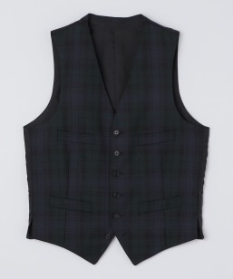 SHIPS別注】CARUSO: トロピカルウール ラペルドベスト｜ SHIPS 公式サイト