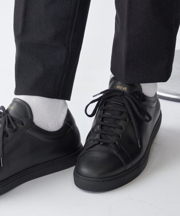 SHIPS別注】PIEVE: カーフレザー スニーカー｜ SHIPS 公式サイト