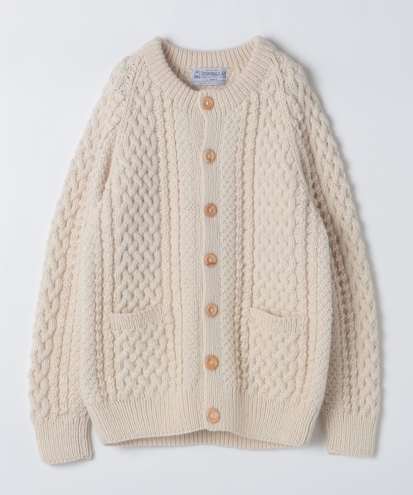 INVERALLAN: 4A ARAN CARDIGAN アラン カーディガン｜ SHIPS 公式サイト