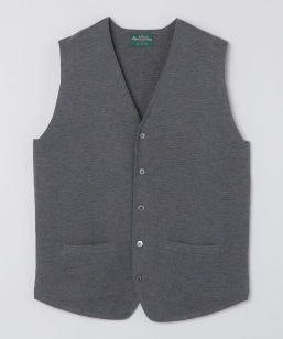 ALAN PAINE: ジーロングウール 12ゲージ ニット ベスト｜ SHIPS 公式サイト