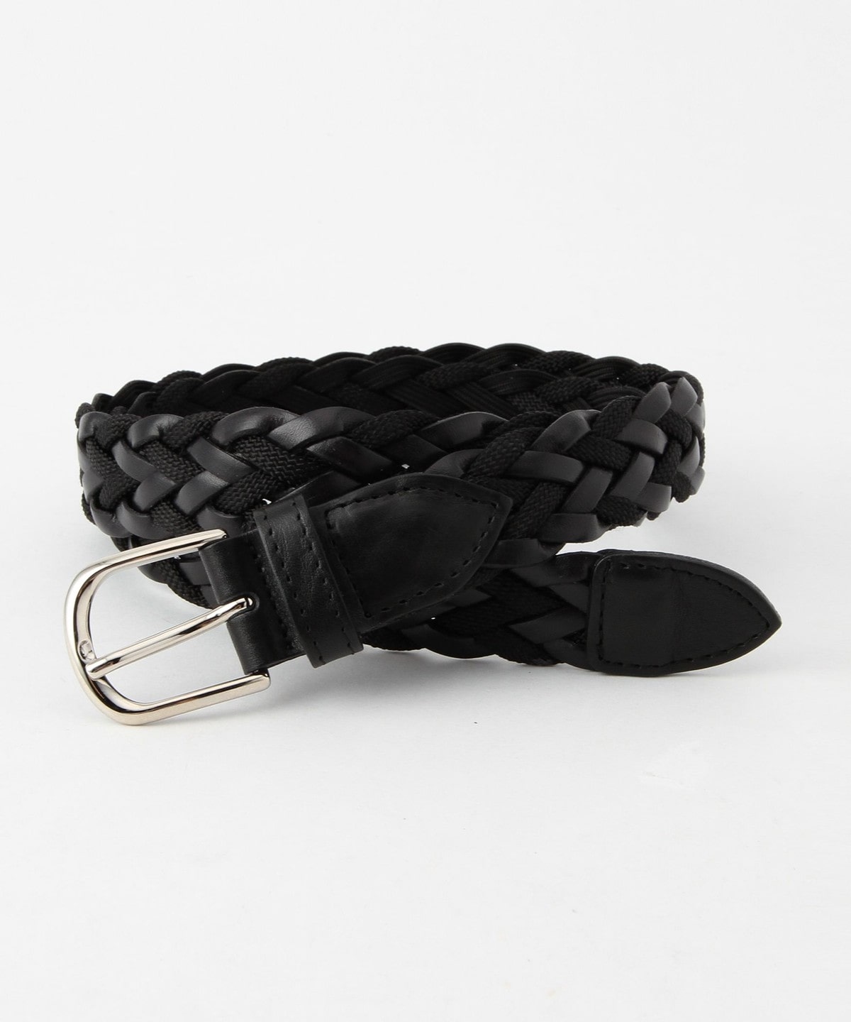 SHIPS: イタリア製 レザー コンビネーション メッシュ ベルト｜ SHIPS