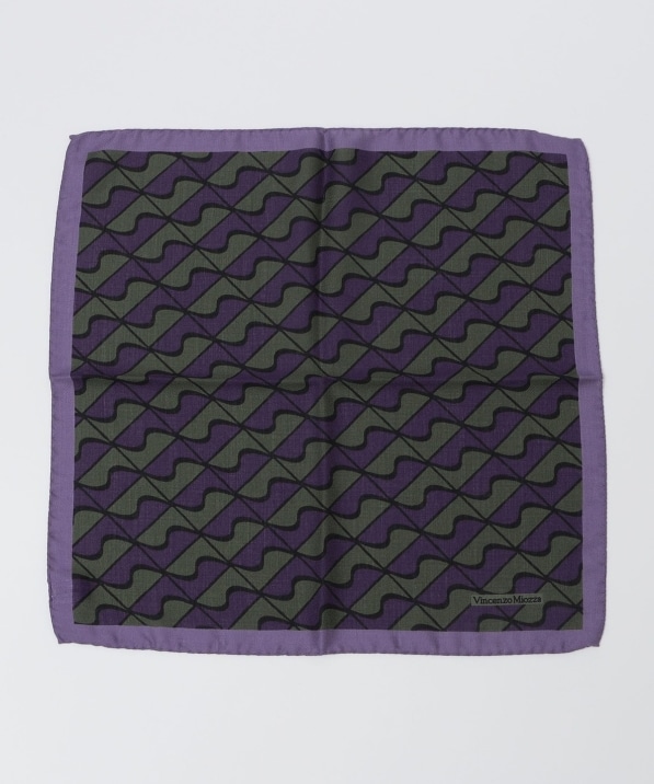Vincenzo Miozza: ウェーブ スクエア スカーフ｜ SHIPS 公式サイト