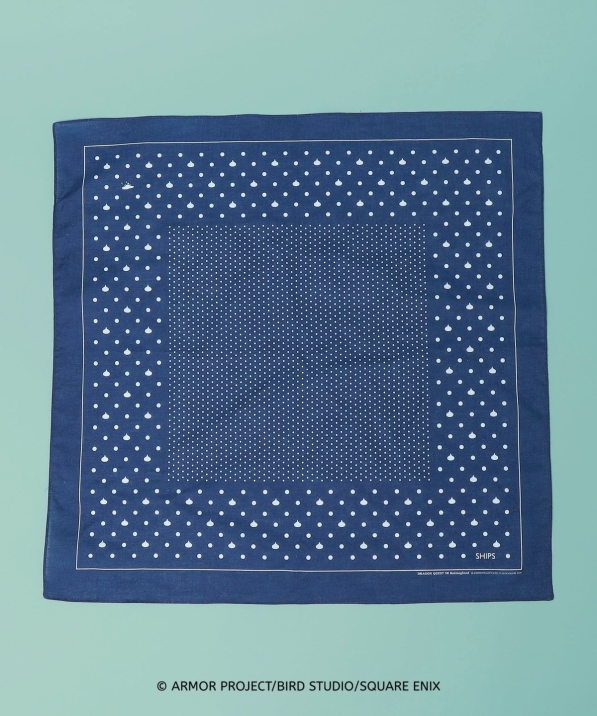 DQVIIR x SHIPS: モンスター ヴィンテージライク バンダナ｜ SHIPS