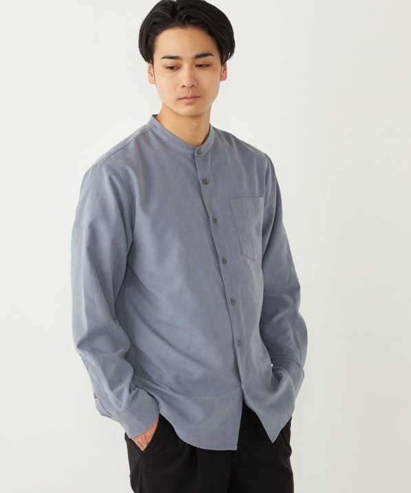 SHIPS Colors:〈洗濯機可能〉フェイクスエード(ポリエステル) バンド