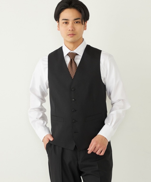 SHIPS Colors:〈洗濯機可能〉TW ウォッシャブル スーツ ベスト