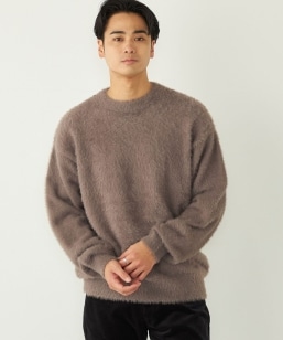 SHIPS Colors:〈洗濯機可能〉クリーミー クルーネック ニット｜ SHIPS