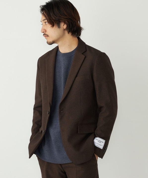 SHIPS Colors:〈洗濯機可能〉MULTI FUNCTION ジャケット(セットアップ