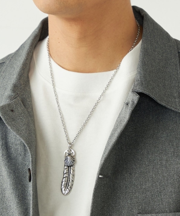 SHIPS Colors:フェザー ネックレス｜ SHIPS 公式サイト