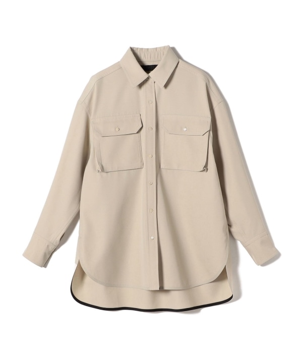 Nell:ウール ダブル ポケット ビッグ シャツ｜ SHIPS 公式サイト