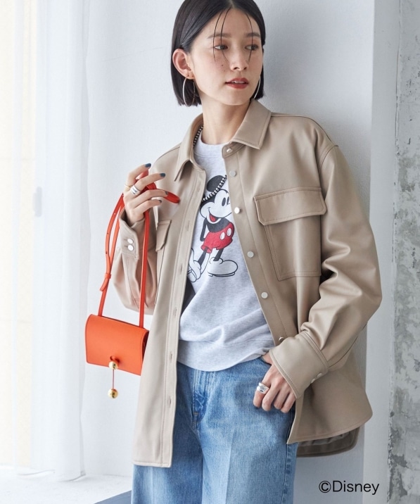 シープ レザー シャツ ジャケット｜ SHIPS 公式サイト