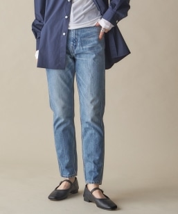 WEB限定】SHIPS any:〈手洗い可能〉ジャカード バンピー クルーネック