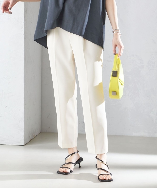 手洗い可能〉強撚 へビー ツイル テーパード パンツ 24SS ◇｜ SHIPS
