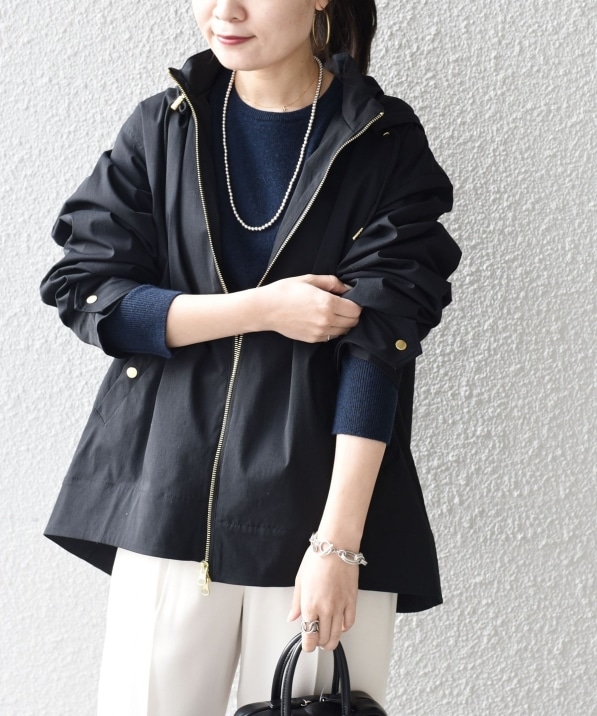 撥水加工/手洗い可能〉LIMONTA EASTストレッチマウンテンパーカー