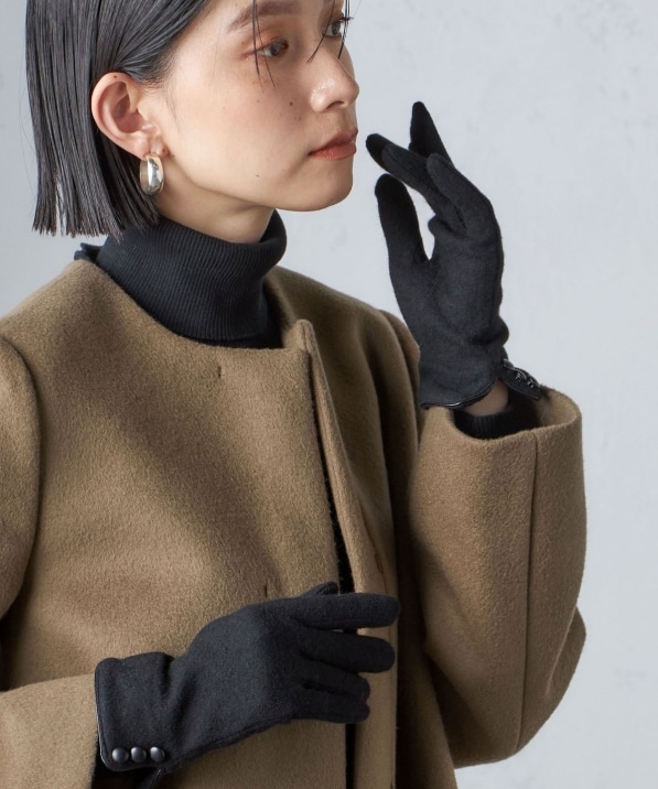 カシミヤ ミックス ジャージ グローブ｜ SHIPS 公式サイト