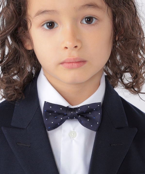 SHIPS KIDS:セレモニー ドット柄 蝶ネクタイ｜ SHIPS 公式サイト