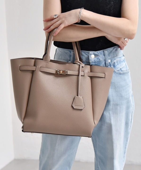 quaranciel: A4 ベルト トート｜ SHIPS 公式サイト