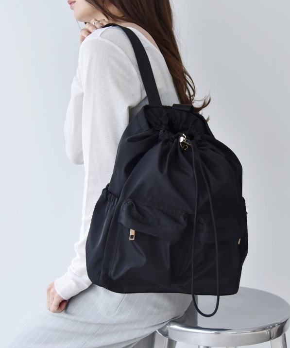 quaranciel: 2way リュックサック トート バッグ（A4対応）｜ SHIPS