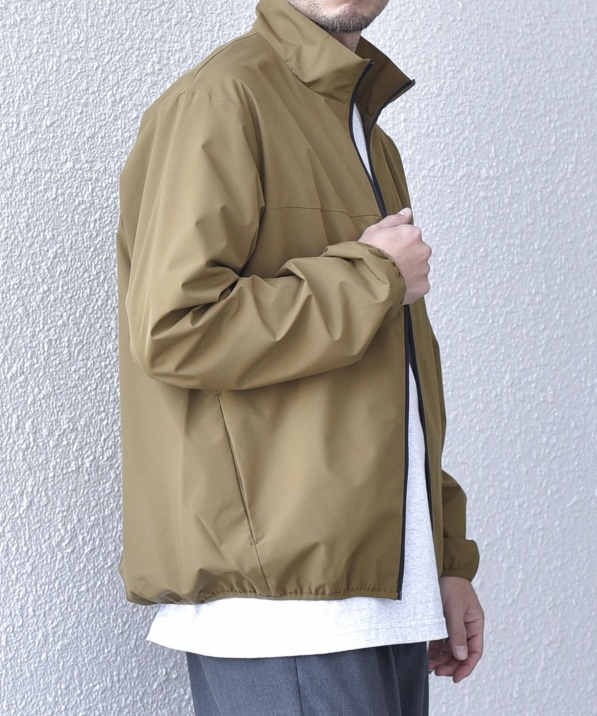 SHIPS any: 〈撥水/防風/洗濯機可能〉オールウェザー スタンド ジップ