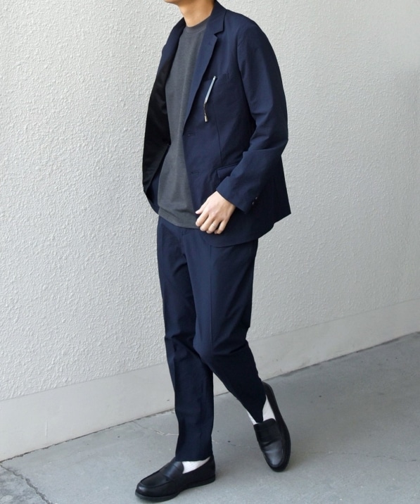 SHIPS any:〈撥水/軽量/ストレッチ〉SOLOTEX(R) シアサッカー