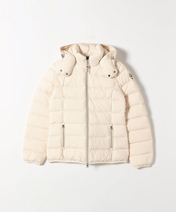 CAPE HORN:〈洗濯機可能〉MATT STELLA セミロング フード付き ダウン