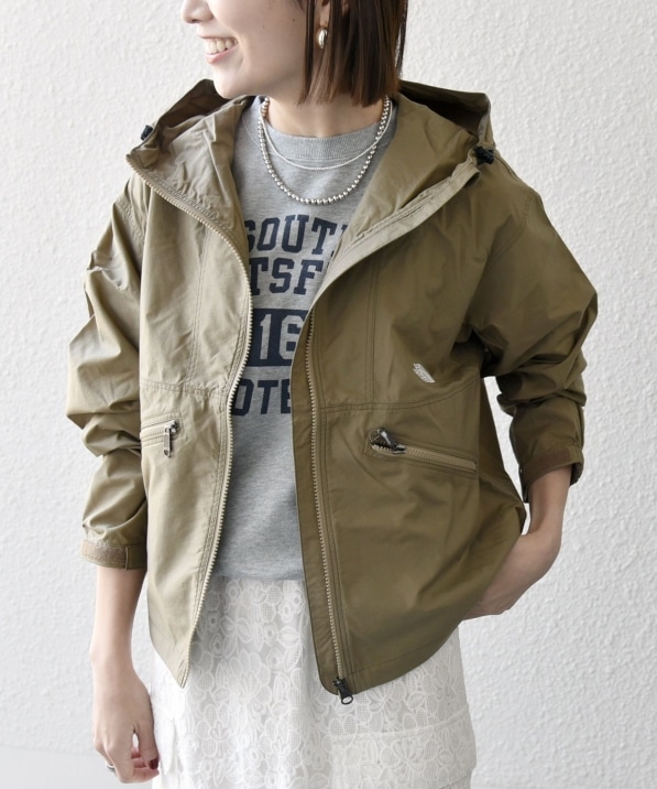 THE NORTH FACE:〈洗濯機可能〉ショート コンパクト ジャケット 25SS