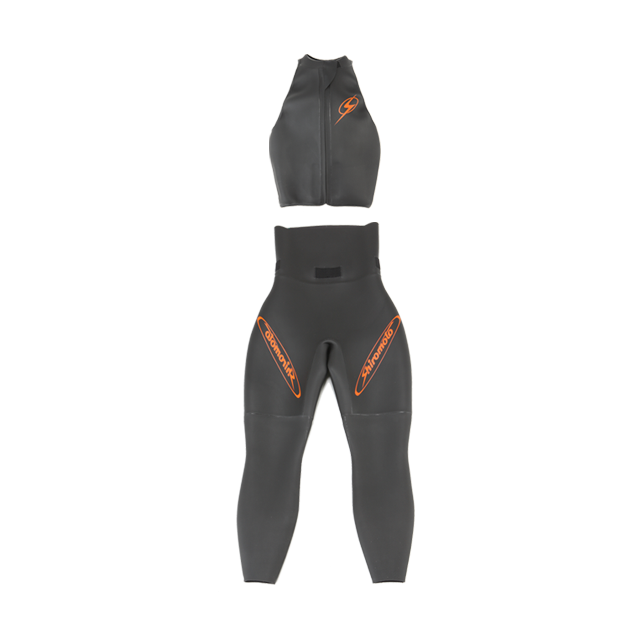 フルオープンツーピースウェットスーツ｜トライアスロンショップシロモト