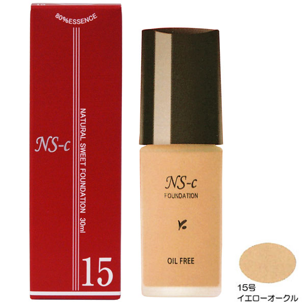 ナチュラルスィートファンデーションS肌色ミックスタイプ（30ml