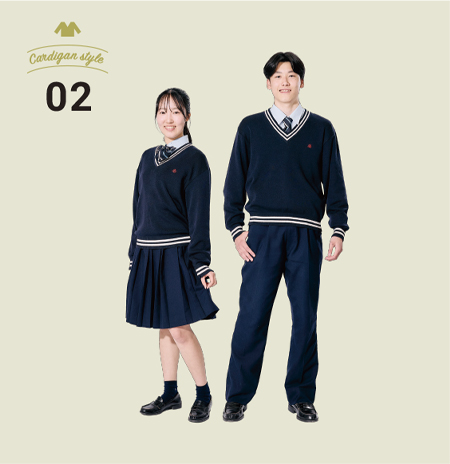 制服紹介 | 大阪商業大学堺高等学校