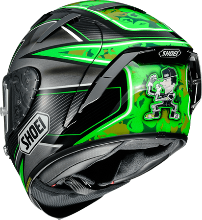 X-Fourteen | FULL-FACE HELMET｜ヘルメット SHOEI