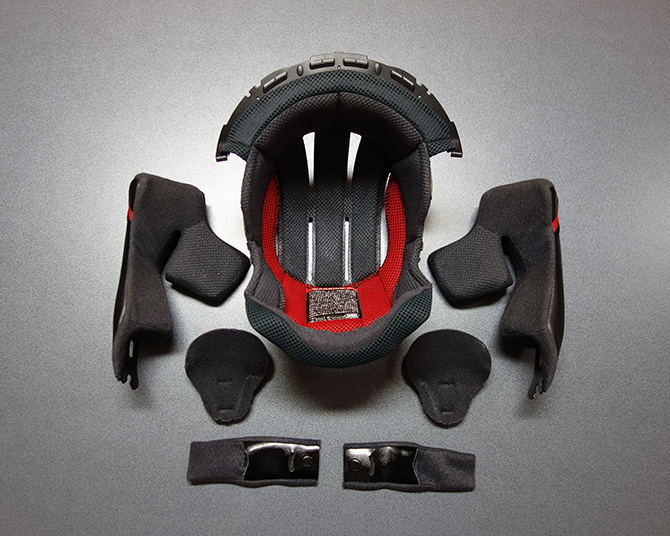 HORNET ADV 内装セット｜オプション＆リペアパーツ｜ヘルメット SHOEI