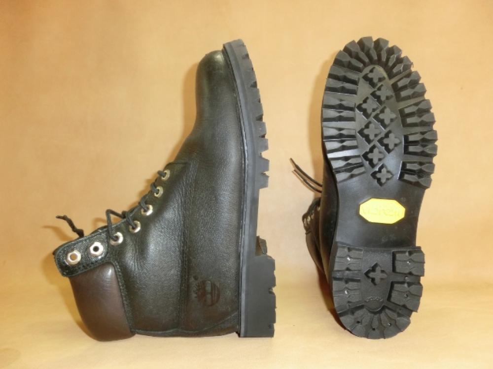 ソール交換（Timberland）|全て|サンプル紹介| オンラインでの登山靴