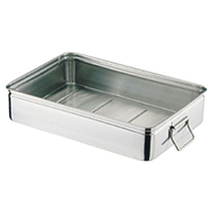 大屋製作所 18-8 ステンレス 番重バット 特大 特大H120mm - 調理器具の