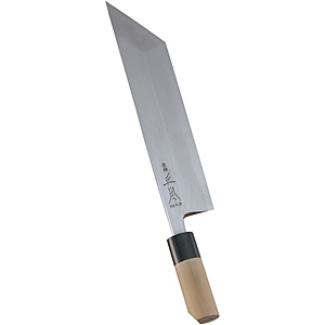 正本総本店 正本 本霞玉白鋼 鰻サキ 21cm - 調理器具のSHOKUBI