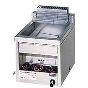 マルゼン ガス式フライヤー 一槽式 MGF-13K 都市ガス - 調理器具のSHOKUBI