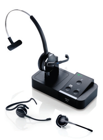 GN社コードレス（ワイヤレス）ヘッドセット・GN9120Flex