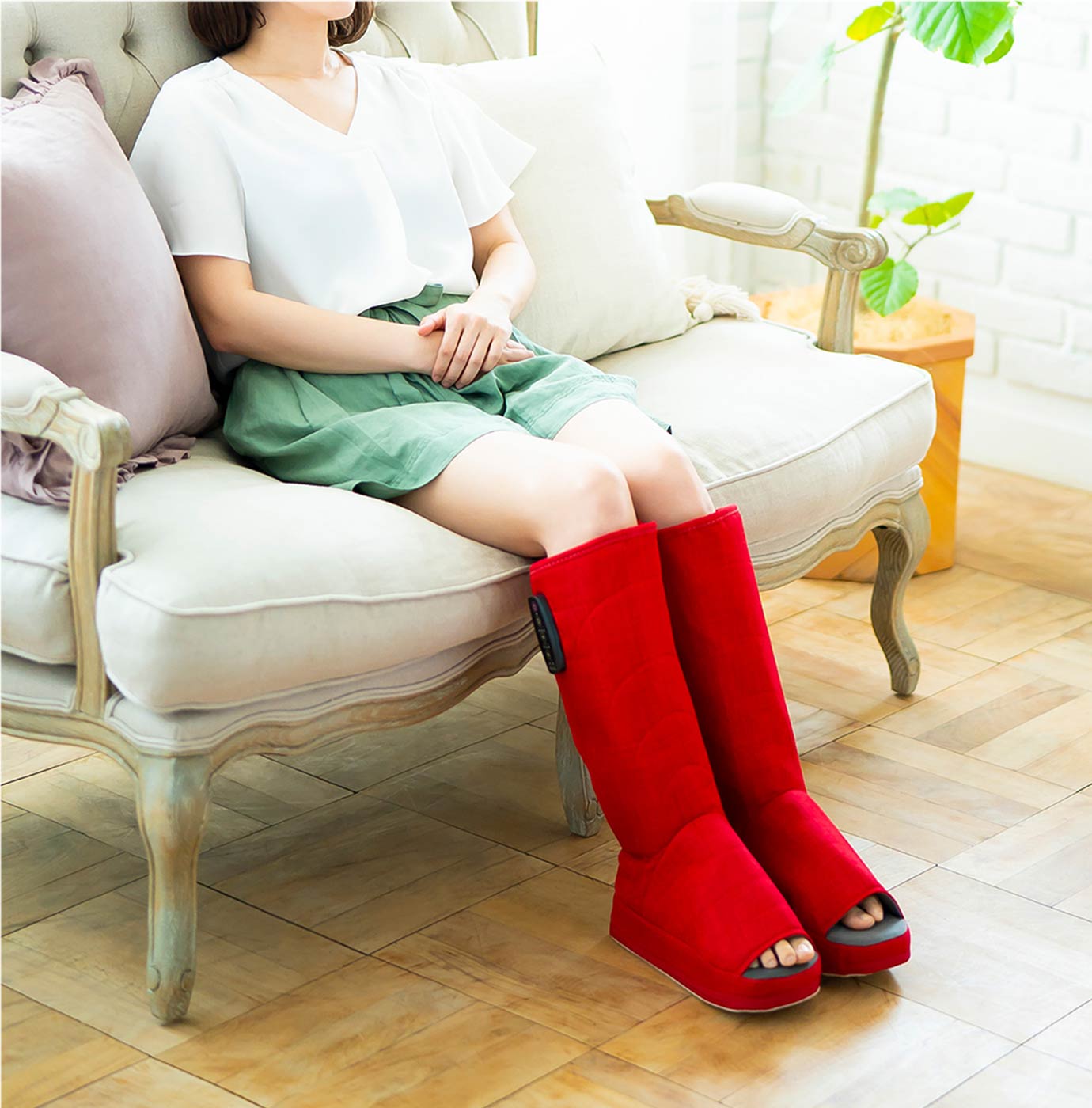 EMSストレッチブーツ リフレキュット｜ヴァルテックス オンライン