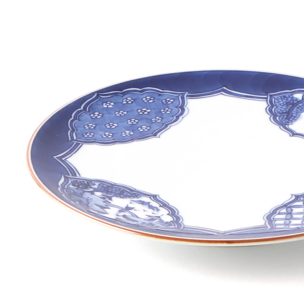 祥瑞手 皿（16cm） ｜ 有田焼の源右衛門窯公式オンラインショップ