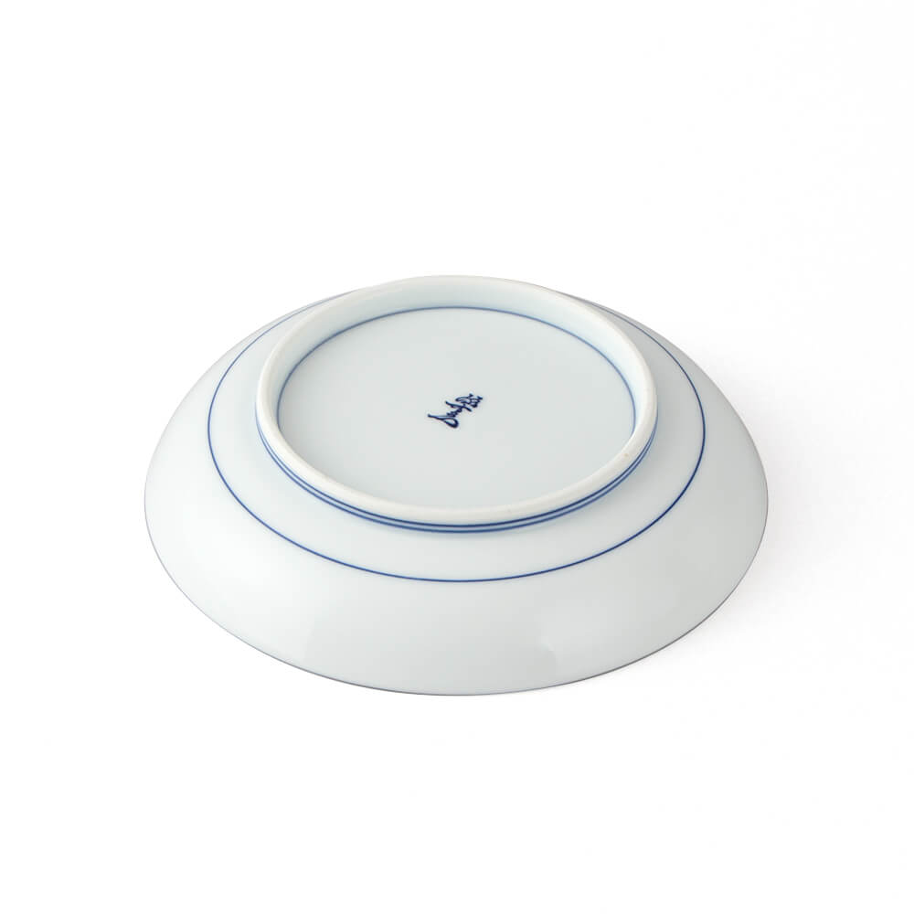 染錦枝梅 皿（16.5cm） ｜ 有田焼の源右衛門窯公式オンラインショップ