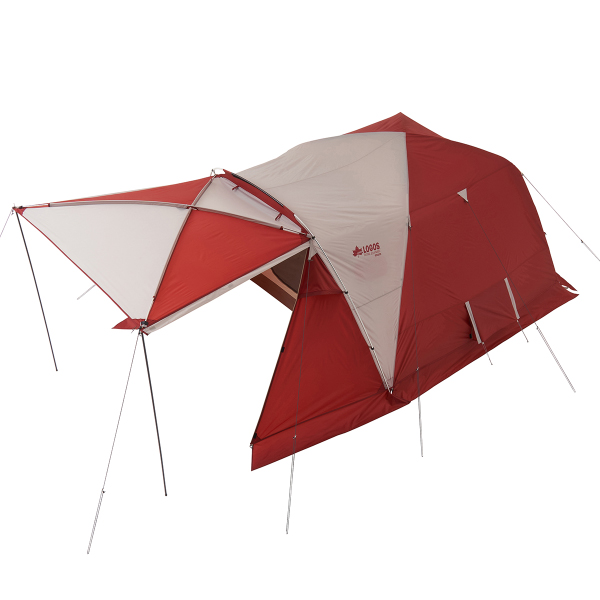 自然大好き！ニッチ・リッチ・キャッチ テント 【セール】ロゴス