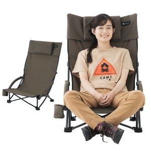 自然大好き！ニッチ・リッチ・キャッチ チェア ロゴス 折りたたみ