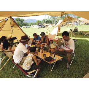 自然大好き！ニッチ・リッチ・キャッチ テーブル スノーピーク ワン