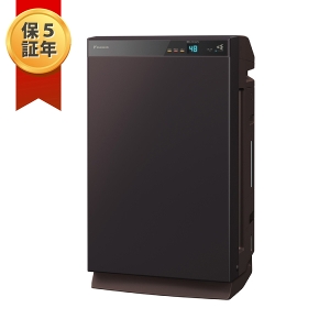 ダイキン 空気清浄機 MCK70U ブラウン 2018年製 ダイキン MCK70T-T