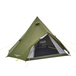 自然大好き！ニッチ・リッチ・キャッチ テント コールマン
