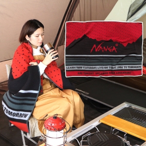 自然大好き！ニッチ・リッチ・キャッチ 寝具 ナンガ スターリースカイ