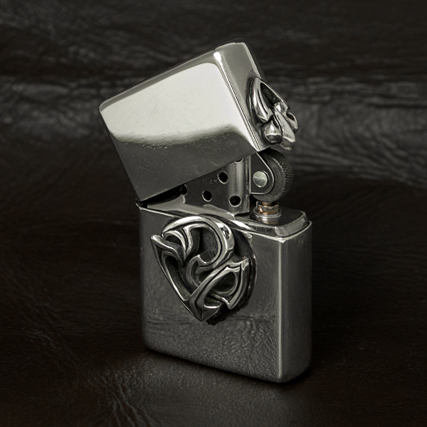 D.four -S.O.D-】オフィシャルサイト1点限定販売◇カスタムZIPPO 真鍮
