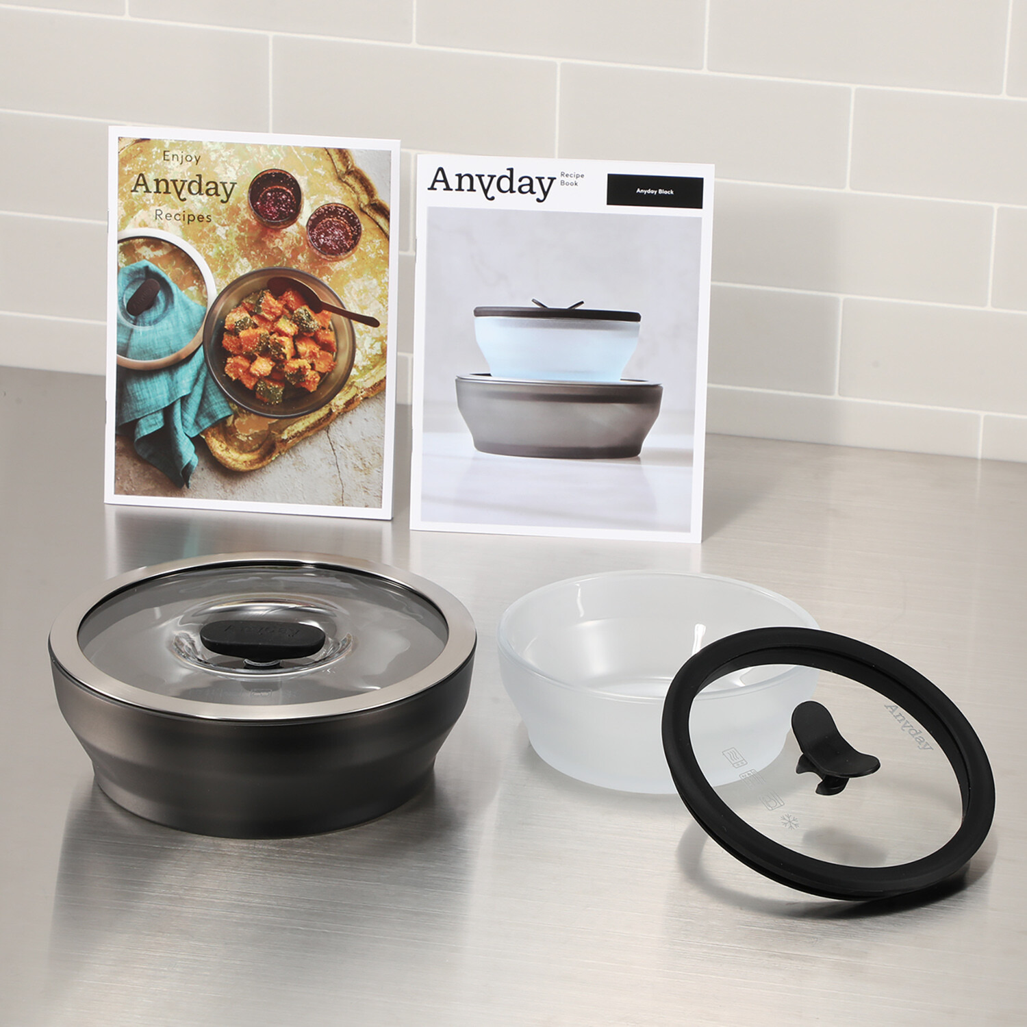 これ1つで 下ごしらえ！調理！ サーブ！保存！ができる 簡単に お料理