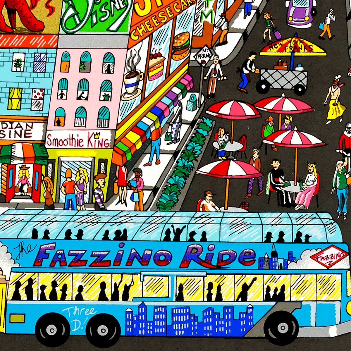 Night or Day…Feel the Rhythm of Broadway